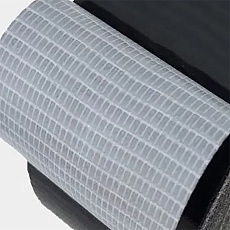 Армированная клейкая лента Stekker INTP4-01748-40 0,17*48 мм, 40м, на тканевой основе, черный 50082 2