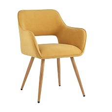 Кухонный стул Stool Group Кромвель II желтый CROMWELL II YELLOW