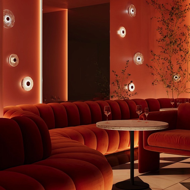 Настенный светодиодный светильник Maytoni Sparkle MOD343WL-L5BS3K3 Фото № 8