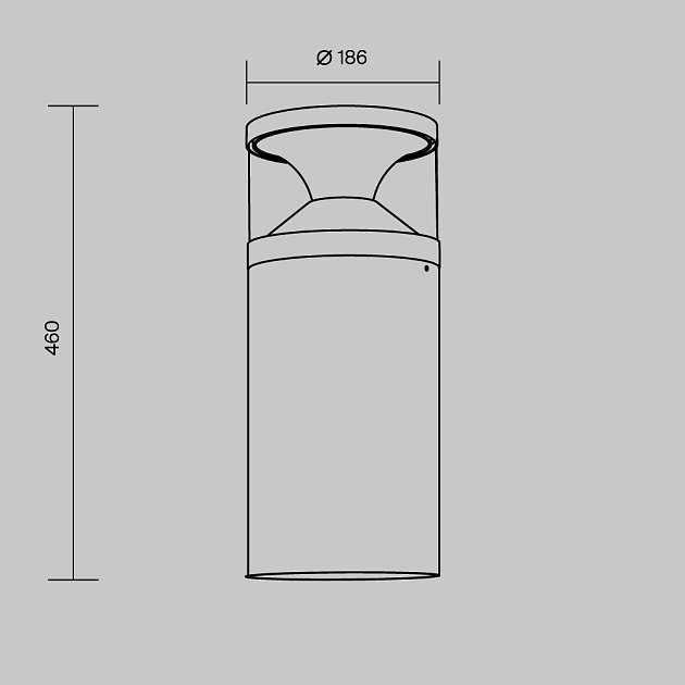 Ландшафтный светильник Maytoni Outdoor O496FL-L21B3K1 Фото № 9