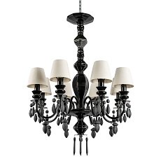 Подвесная люстра Loft IT Grace 10203/8 Black 2