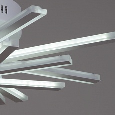 Потолочная светодиодная люстра Reluce 09824-3.3-4+4 WH 1