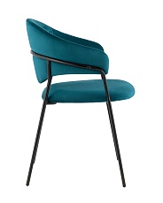 Кухонный стул Stool Group Алексис велюр сине-зелёный AV 445-Ciz-08 3