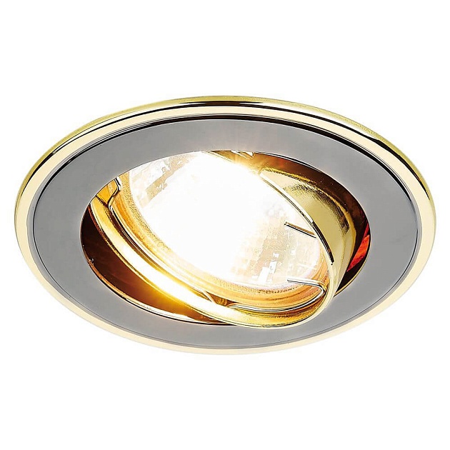 Встраиваемый светильник Ambrella light Classic 104A GU/G изображение 1 Встраиваемый светильник Ambrella light Classic 104A GU/G Фото № 1