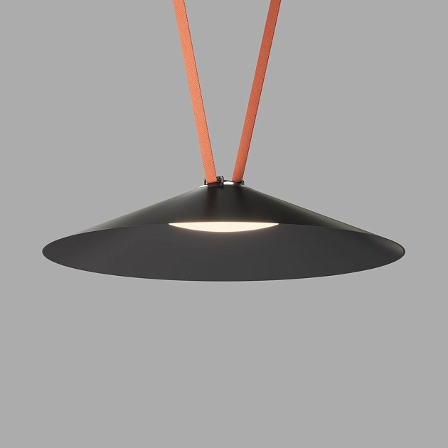 Трековый светильник Denkirs Belty Flow DK5569-BK Фото № 1