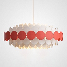 Подвесная люстра Imperium Loft Asola D80 Red By Imperiumloft 183484-26