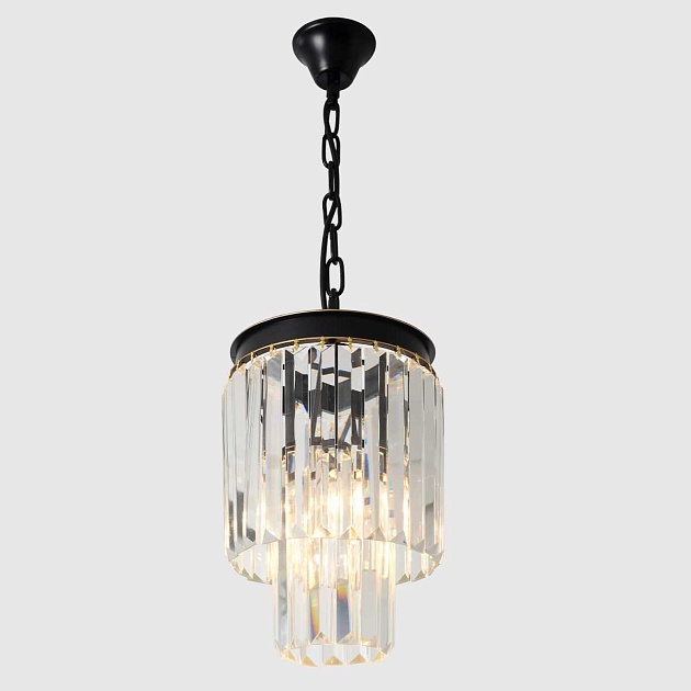 Подвесной светильник Crystal Lux MAXIME SP1 BLACK изображение 4 Подвесной светильник Crystal Lux MAXIME SP1 BLACK Фото № 4