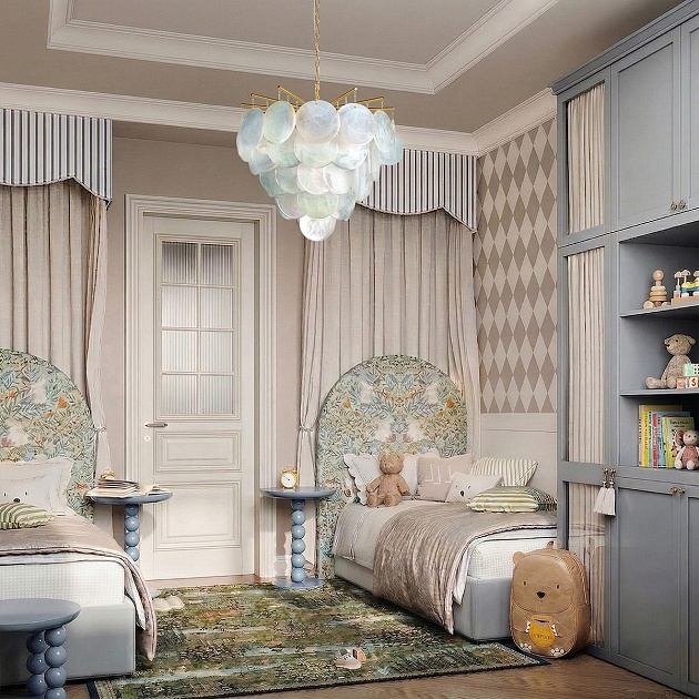 Подвесная люстра Loft IT Lolly 10492/800 Pearl Фото № 7