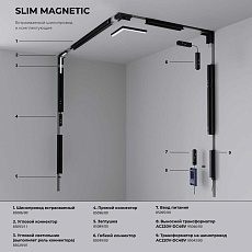 Трековый светодиодный светильник Elektrostandard Modify 12W 4200K 85042/01 a062818 2