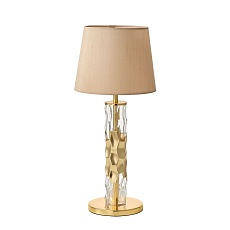 Настольная лампа Crystal Lux Primavera LG1 Gold 3