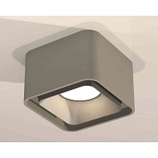 Комплект накладного светильника Ambrella light Techno Spot XS7834003 SGR/SSL серый песок/серебро песок (C7834, N7703) 2