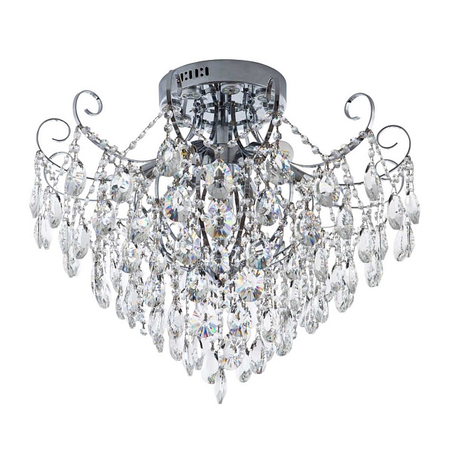 Потолочная люстра Modelux ML.1701.8 CR изображение 1 Потолочная люстра Modelux ML.1701.8 CR Фото № 1