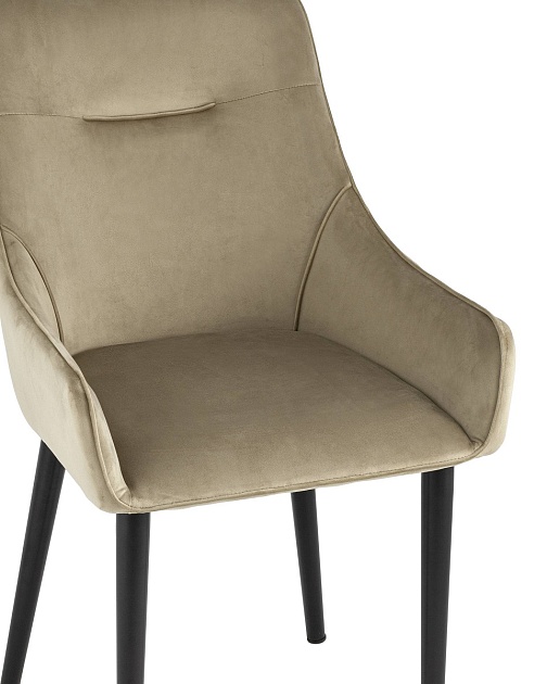 Кухонный стул Stool Group Джоан велюр капучино AV 420-H65-08 изображение 7 Кухонный стул Stool Group Джоан велюр капучино AV 420-H65-08 Фото № 7