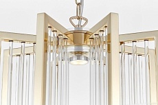 Подвесная люстра Lumina Deco Manhattan LDP 8012-8 F.GD 3