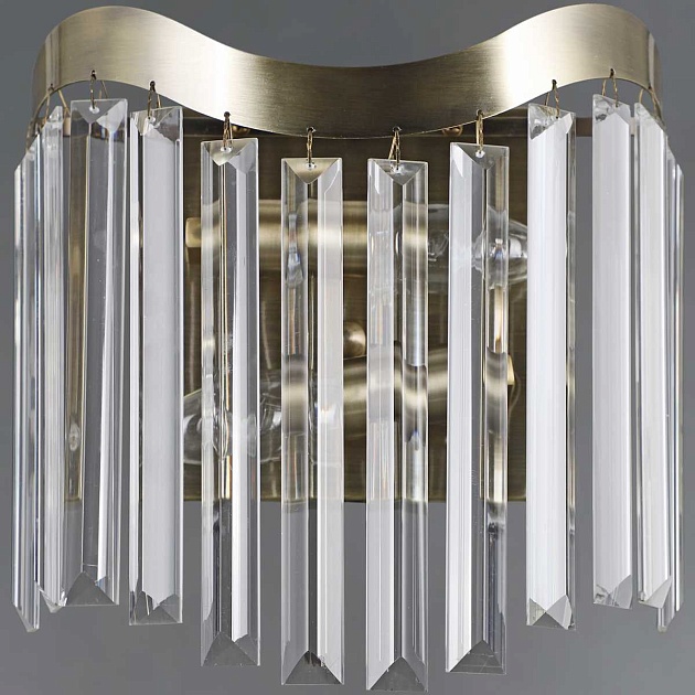 Бра Illumico IL3475-2WSQ-25AB ELITE Фото № 2