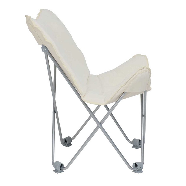 Складной стул AksHome Maggy белый, искусственный мех 86919 фото 12