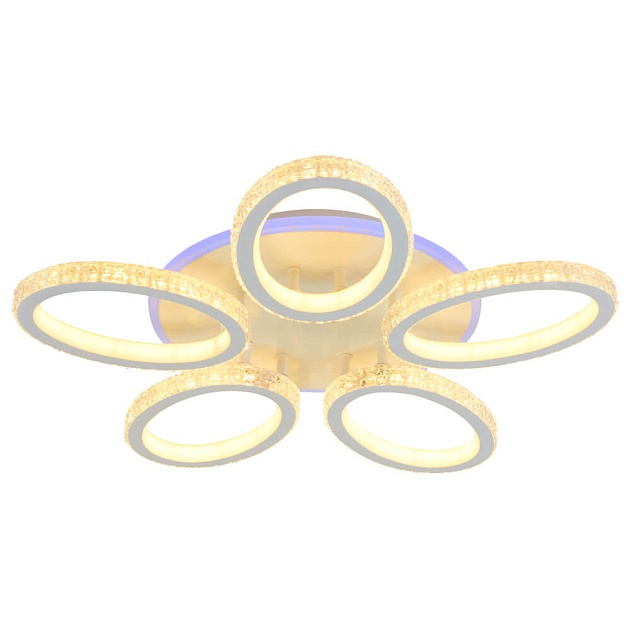 Потолочная светодиодная люстра Profit Light 8033/5 WHT Фото № 1