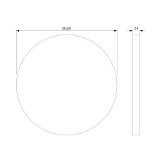 Потолочный светодиодный светильник TK Lighting 18902 Aqua CCT+DIM IP54 1