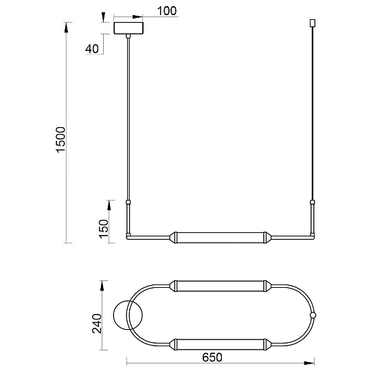 Подвесной светильник Vele Luce Capsula VL7293P31 изображение 4 Подвесной светильник Vele Luce Capsula VL7293P31 Фото № 4