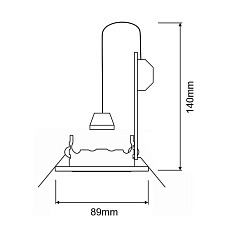 Встраиваемый светильник Deko-Light 110032 2