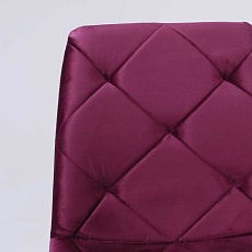 Кухонный стул AksHome Gill ежевичный велюр/черный 94147 5