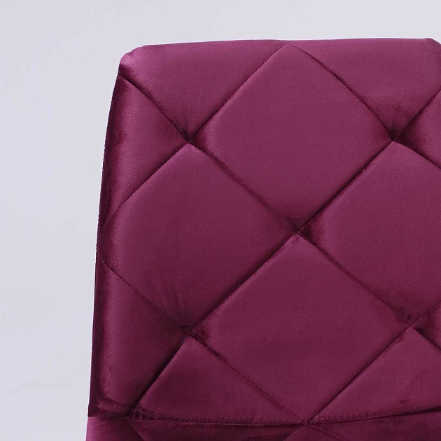 Кухонный стул AksHome Gill ежевичный велюр/черный 94147 изображение 6 Кухонный стул AksHome Gill ежевичный велюр/черный 94147 Фото № 6