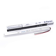 Блок питания Feron LB001 12V 48W IP20 4A 41344 2