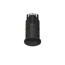 POINTS Точечный светильник GLAZ S LED 220В 6Вт 4000К CRI90 15° NO-DIM угольно-черный