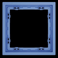 Рамка пластиковая S70 на 1 пост, (деним) Voltum VLS100115