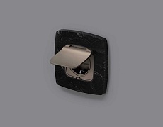 Лицевая панель розетки AMBRELLA VOLT OP6380 1