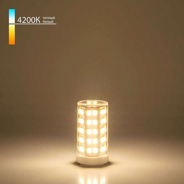 Лампа светодиодная Elektrostandard G9 9W 4200K прозрачная a049864 изображение 1 Лампа светодиодная Elektrostandard G9 9W 4200K прозрачная a049864 Фото № 1