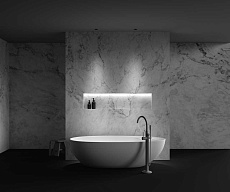 Встраиваемый светильник Maytoni Technical DL123-10W-2.7K-B 2