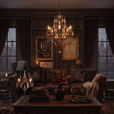 Настольная лампа Loft IT Chateau 10559T 1