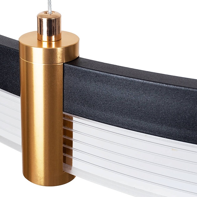 Подвесной светодиодный светильник Arte Lamp Mercury A2184SP-1BK изображение 4 Подвесной светодиодный светильник Arte Lamp Mercury A2184SP-1BK Фото № 4