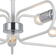 Потолочная люстра Illumico IL8253-5COU-79 WH CR 2