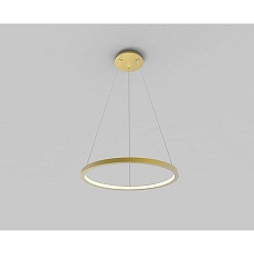 Подвесной светодиодный светильник Italline IT013-6027 gold 3000K