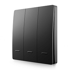 Выключатель кинетический трехклавишный Smart Apeyron 04-83