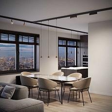 Шинопровод магнитный Elektrostandard Slim Magnetic 85085/00 a057185 1