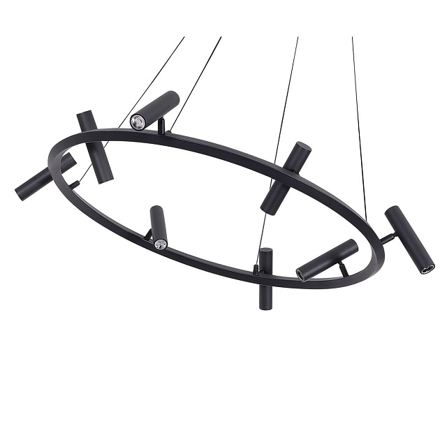 Люстра Kink Light Верония черный 07613-8A,19 Фото № 2