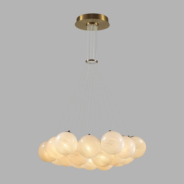 Подвесной светильник Odeon Light Magia Midcent 7109/19 Фото № 4