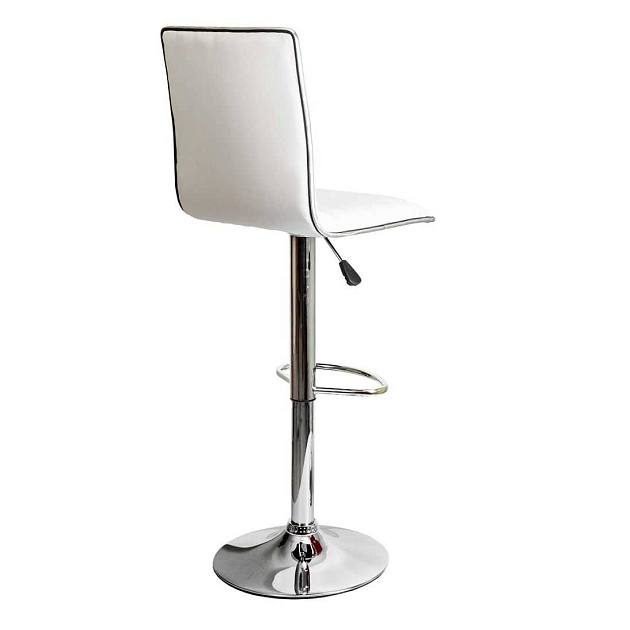 Барный стул AksHome Capri белый, экокожа 61694 Фото № 3