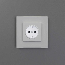 Розетка с подсветкой Werkel белый a069612 2