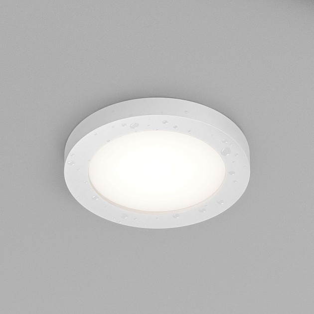 Встраиваемый светильник Denkirs Enkel DK3012-WH изображение 5 Встраиваемый светильник Denkirs Enkel DK3012-WH Фото № 5