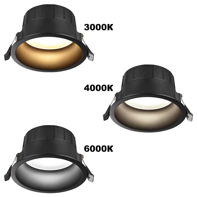 Светильник встраиваемый Novotech CLARA 359558 Фото № 3