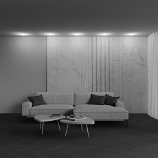 Встраиваемый светодиодный светильник Maytoni Technical Nude DL065-12W3K-W 2