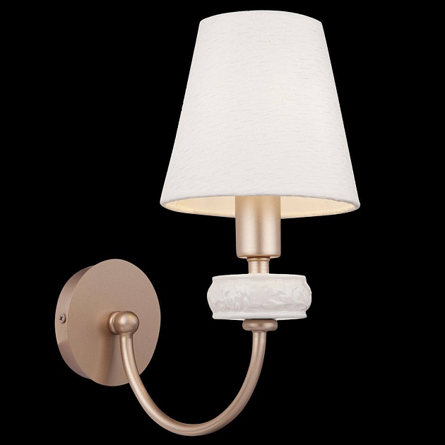 Бра Maytoni Roma ARM006WL-01G изображение 3 Бра Maytoni Roma ARM006WL-01G Фото № 3