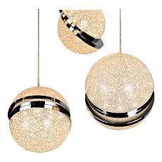 Подвесная светодиодная люстра iLedex CRystal Ball C4474-5R CR 2
