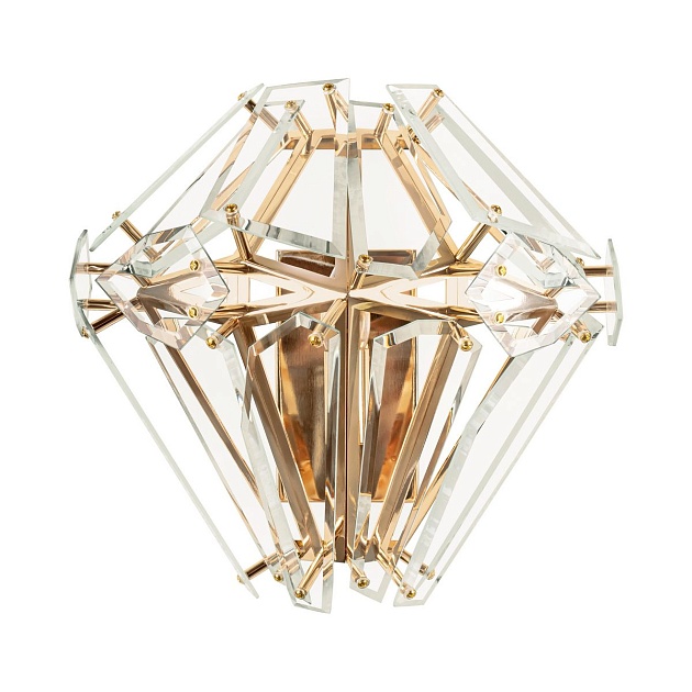 Настенный светильник Loft It Shard 10432W Clear изображение 1 Настенный светильник Loft It Shard 10432W Clear Фото № 1