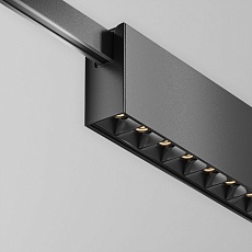 Трековый светодиодный светильник Maytoni Technical Flarity Points TR150-1-12W3K-M-B 4