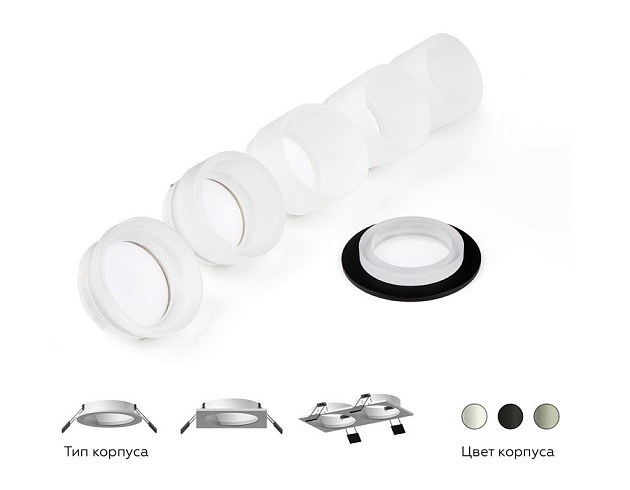 Корпус светильника Ambrella light DIY Spot C6512 Фото № 7